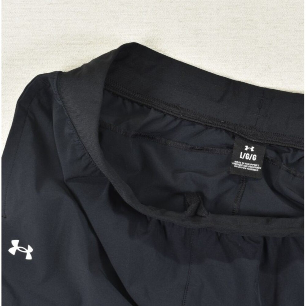 Under Armour Women's Ankle Jogger Lightweight Pull On Pants L Black Athletic - Picture 3 of 6